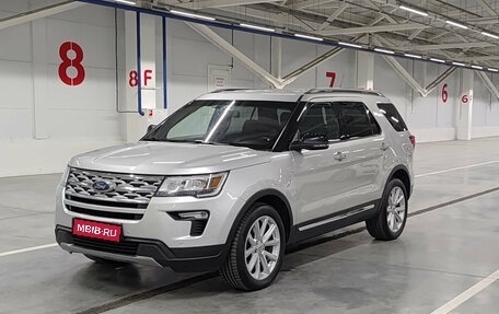 Ford Explorer VI, 2019 год, 2 900 000 рублей, 1 фотография
