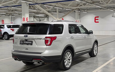 Ford Explorer VI, 2019 год, 2 900 000 рублей, 6 фотография