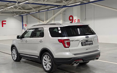 Ford Explorer VI, 2019 год, 2 900 000 рублей, 8 фотография