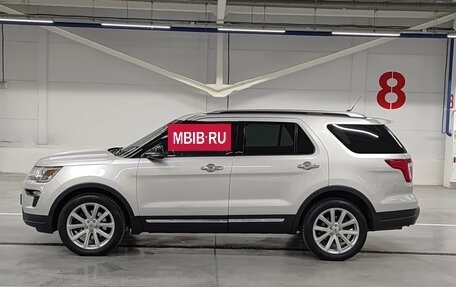 Ford Explorer VI, 2019 год, 2 900 000 рублей, 10 фотография