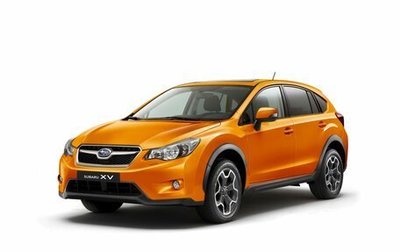 Subaru XV I рестайлинг, 2014 год, 1 100 000 рублей, 1 фотография
