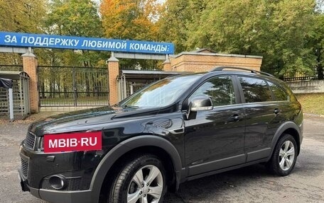 Chevrolet Captiva I, 2013 год, 1 500 000 рублей, 2 фотография