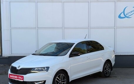 Skoda Rapid I, 2019 год, 1 450 000 рублей, 1 фотография