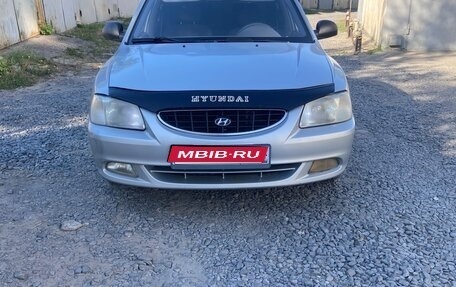 Hyundai Accent II, 2009 год, 440 000 рублей, 1 фотография