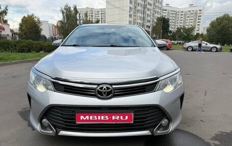 Toyota Camry, 2015 год, 1 650 000 рублей, 1 фотография