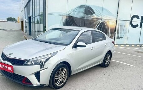 KIA Rio IV, 2020 год, 1 499 000 рублей, 1 фотография