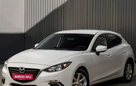 Mazda 3, 2014 год, 1 420 000 рублей, 1 фотография