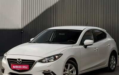 Mazda 3, 2014 год, 1 420 000 рублей, 1 фотография