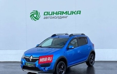 Renault Sandero II рестайлинг, 2016 год, 955 000 рублей, 1 фотография