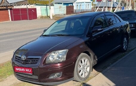 Toyota Avensis III рестайлинг, 2008 год, 1 100 000 рублей, 1 фотография