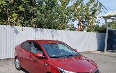 KIA Rio III рестайлинг, 2016 год, 1 150 000 рублей, 1 фотография