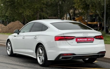 Audi A5, 2020 год, 3 400 000 рублей, 10 фотография