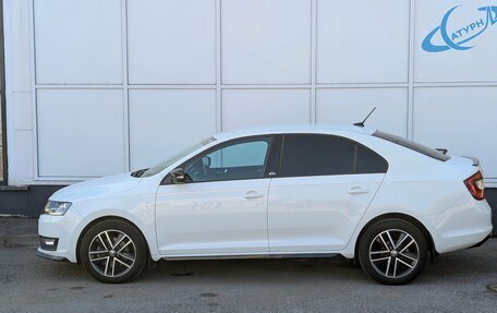 Skoda Rapid I, 2019 год, 1 450 000 рублей, 4 фотография