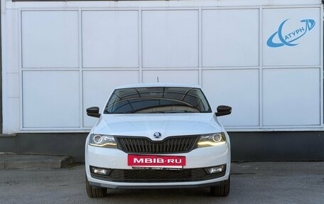 Skoda Rapid I, 2019 год, 1 450 000 рублей, 2 фотография