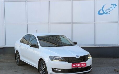 Skoda Rapid I, 2019 год, 1 450 000 рублей, 3 фотография