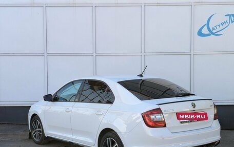 Skoda Rapid I, 2019 год, 1 450 000 рублей, 8 фотография