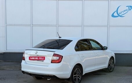 Skoda Rapid I, 2019 год, 1 450 000 рублей, 6 фотография