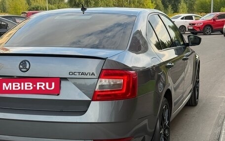 Skoda Octavia, 2018 год, 1 720 000 рублей, 4 фотография