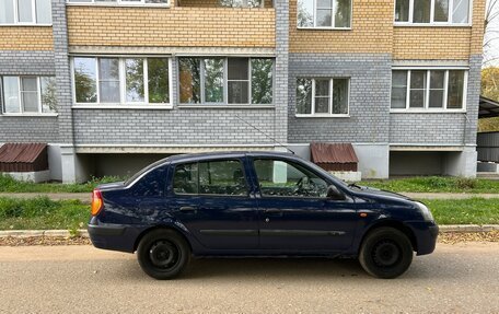 Renault Symbol I, 2003 год, 220 000 рублей, 4 фотография