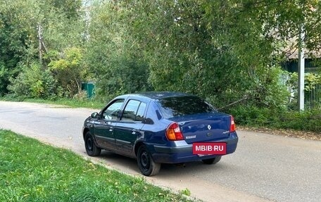 Renault Symbol I, 2003 год, 220 000 рублей, 2 фотография