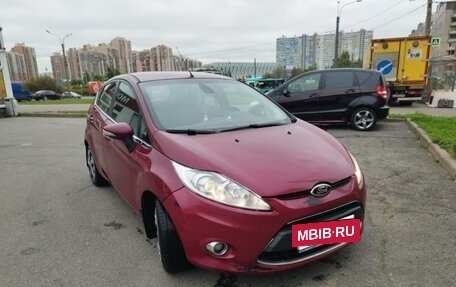 Ford Fiesta, 2008 год, 390 000 рублей, 5 фотография