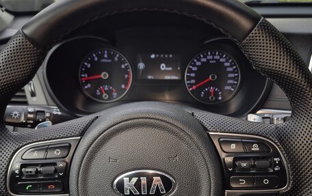 KIA Optima IV, 2018 год, 1 900 000 рублей, 8 фотография