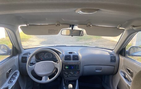 Hyundai Accent II, 2009 год, 440 000 рублей, 6 фотография