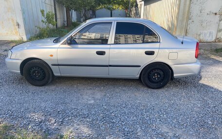 Hyundai Accent II, 2009 год, 440 000 рублей, 3 фотография