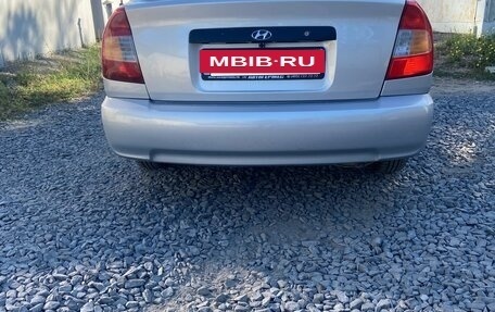 Hyundai Accent II, 2009 год, 440 000 рублей, 4 фотография