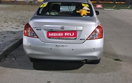 Nissan Latio I, 2013 год, 700 000 рублей, 3 фотография