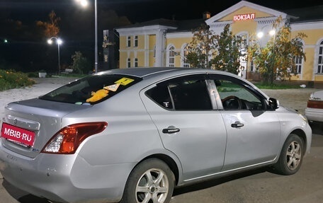 Nissan Latio I, 2013 год, 700 000 рублей, 2 фотография