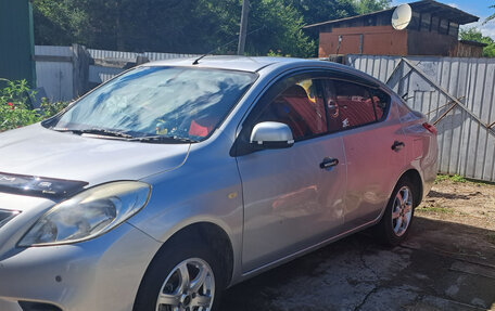 Nissan Latio I, 2013 год, 700 000 рублей, 17 фотография