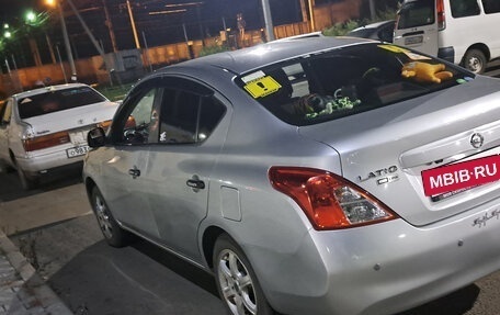 Nissan Latio I, 2013 год, 700 000 рублей, 4 фотография