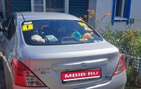 Nissan Latio I, 2013 год, 700 000 рублей, 15 фотография