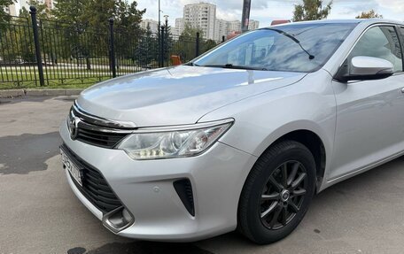 Toyota Camry, 2015 год, 1 650 000 рублей, 2 фотография