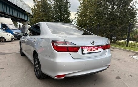 Toyota Camry, 2015 год, 1 650 000 рублей, 8 фотография
