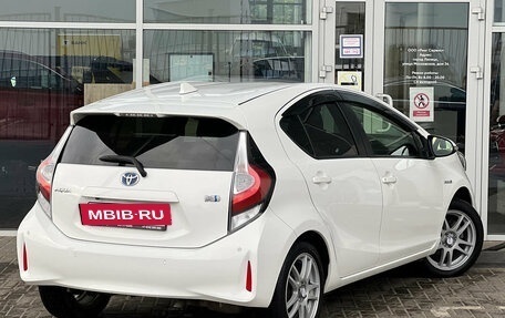 Toyota Aqua I, 2019 год, 1 349 000 рублей, 2 фотография