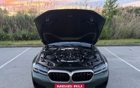 BMW M5, 2022 год, 14 200 000 рублей, 4 фотография