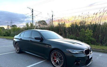 BMW M5, 2022 год, 14 200 000 рублей, 35 фотография