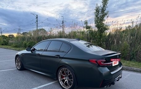 BMW M5, 2022 год, 14 200 000 рублей, 19 фотография