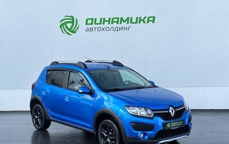 Renault Sandero II рестайлинг, 2016 год, 955 000 рублей, 3 фотография