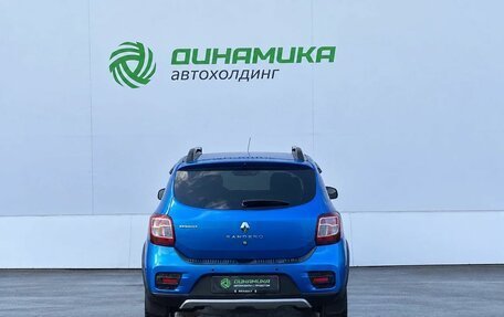 Renault Sandero II рестайлинг, 2016 год, 955 000 рублей, 6 фотография