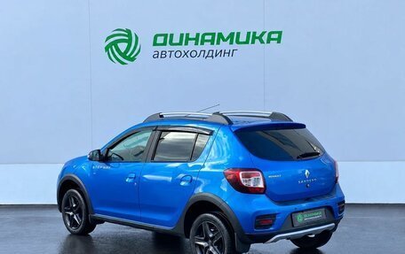 Renault Sandero II рестайлинг, 2016 год, 955 000 рублей, 7 фотография