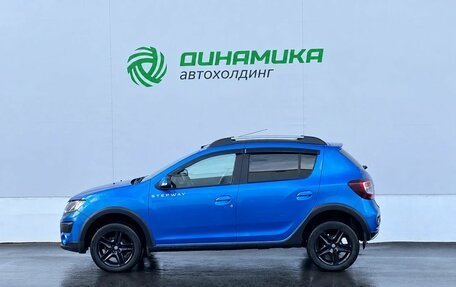 Renault Sandero II рестайлинг, 2016 год, 955 000 рублей, 8 фотография