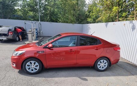 KIA Rio III рестайлинг, 2016 год, 1 150 000 рублей, 2 фотография
