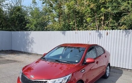 KIA Rio III рестайлинг, 2016 год, 1 150 000 рублей, 6 фотография