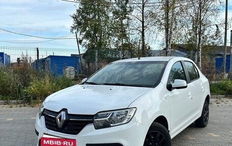 Renault Logan II, 2020 год, 700 000 рублей, 7 фотография