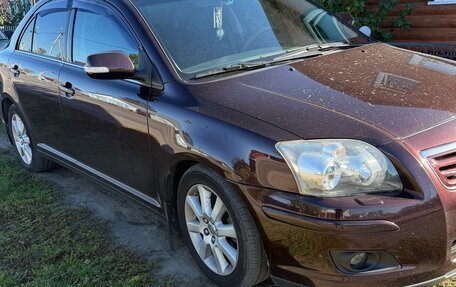 Toyota Avensis III рестайлинг, 2008 год, 1 100 000 рублей, 3 фотография