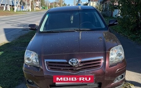 Toyota Avensis III рестайлинг, 2008 год, 1 100 000 рублей, 2 фотография