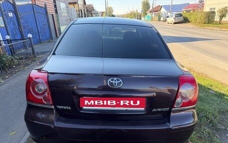 Toyota Avensis III рестайлинг, 2008 год, 1 100 000 рублей, 6 фотография
